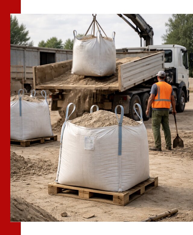 Доставка песка в биг бег в Арзамасе быстро и без лишних хлопот