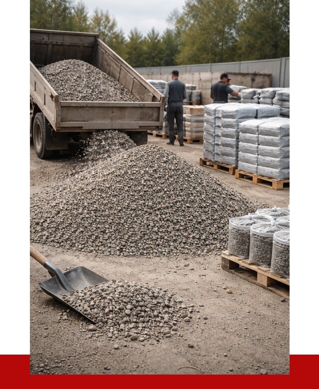 Гравий фракция 5-20 в Арзамасе купить от 2498 р. ПРОНЕРУДРзм