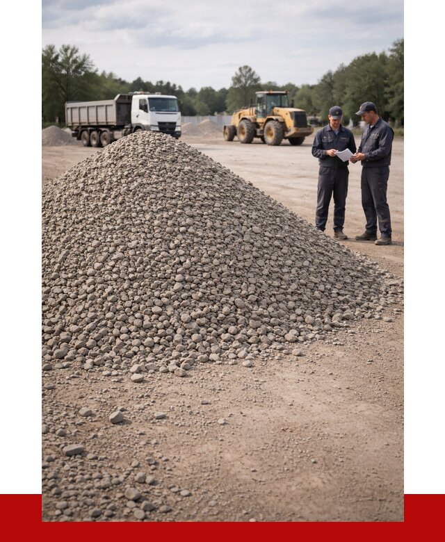 Купить гравий фракция 40-70 в Арзамасе от 1303 р. | ПРОНЕРУДРзм