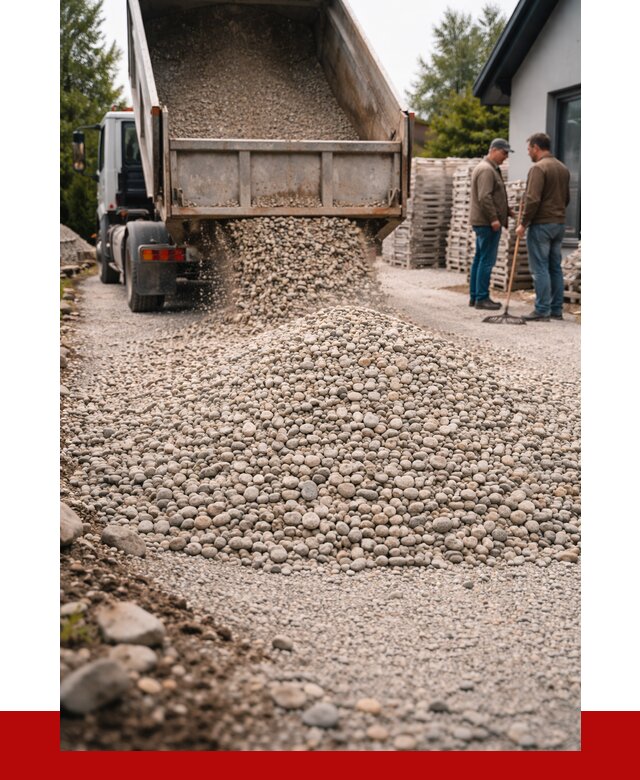 Галька речная в Арзамасе от 2932 р. с доставкой, ПРОНЕРУДРзм