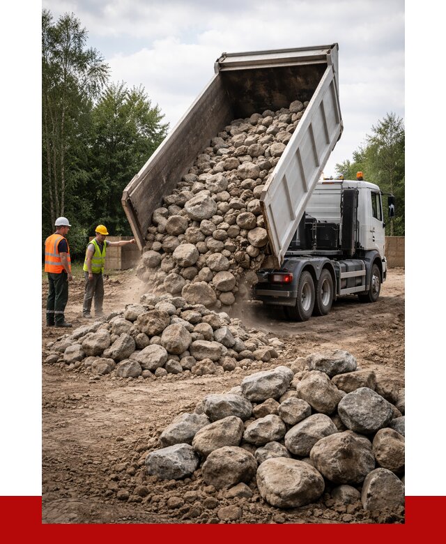 Купить булыжник в Арзамасе с доставкой от 4887 р. за куб | ПРОНЕРУДРзм