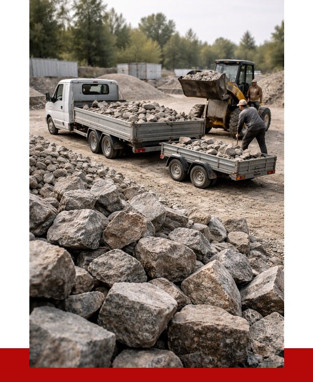 Купить бутовый камень гранитный в Арзамасе от 3041 р. | ПРОНЕРУДРзм