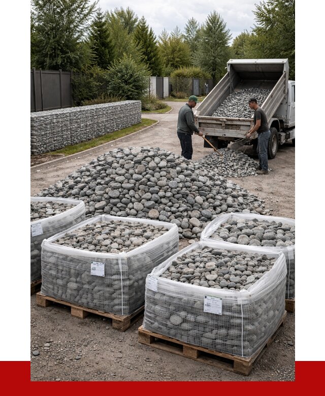 Камень для габионов в Арзамасе от 4562 р. за куб | ПРОНЕРУДРзм