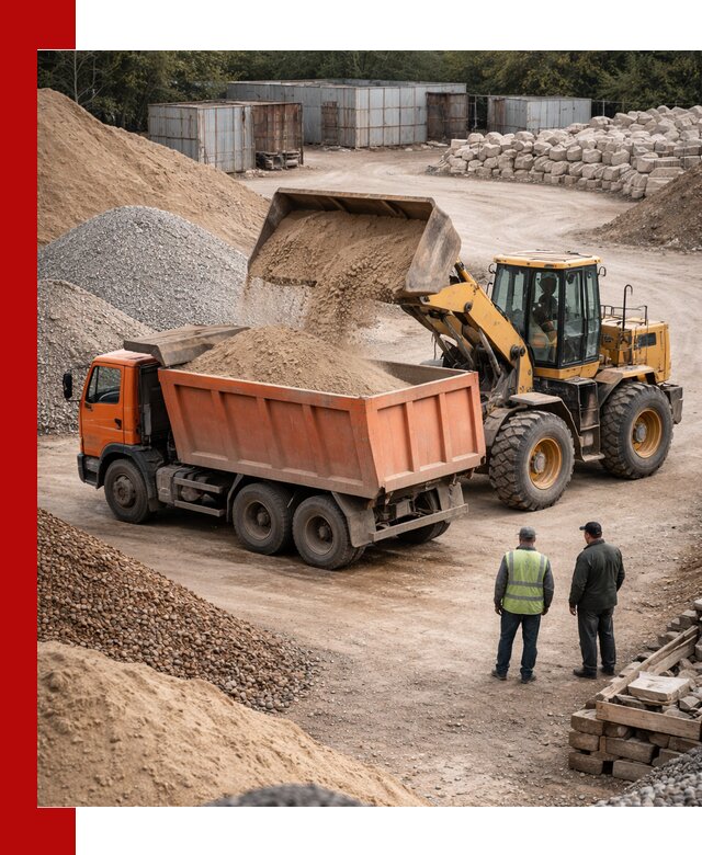 Доставка сыпучих смесей и смесей для стройки в Арзамасе