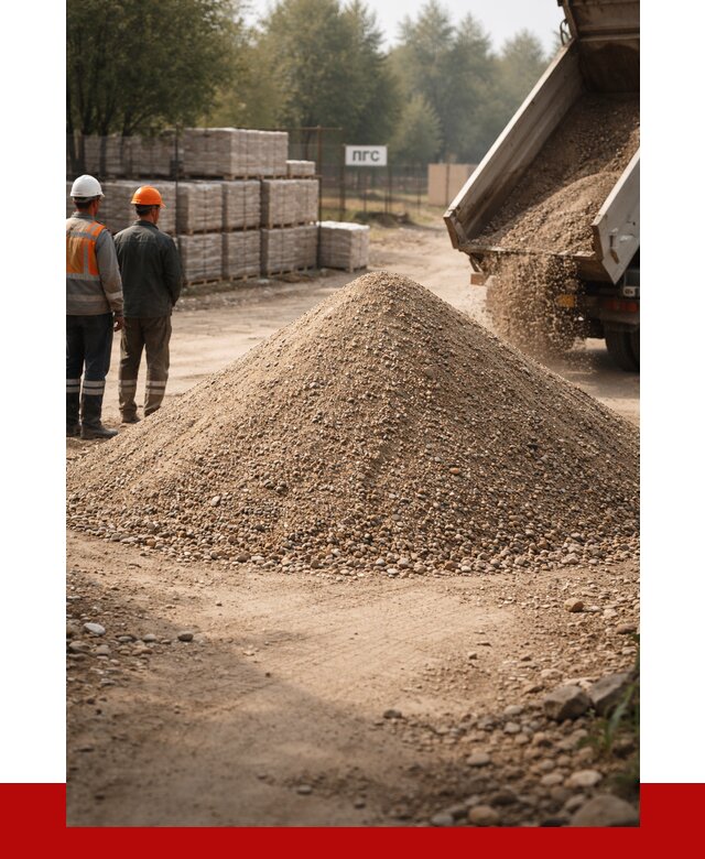 ПГС С1 с доставкой в Арзамасе от 3041 р. за куб | ПРОНЕРУДРзм