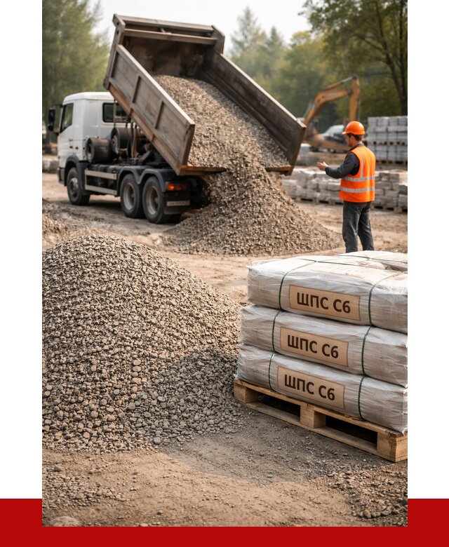 ЩПС С6 в Арзамасе с доставкой от 2389 р. за куб | ПРОНЕРУДРзм