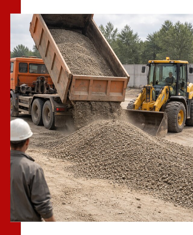 Доставка щпс С8 самосвалами в Арзамасе от производителя