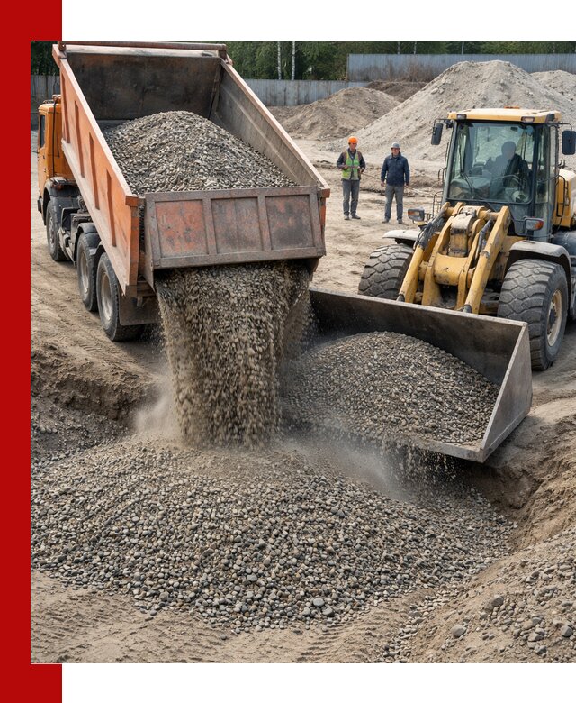 Доставка щпс С9 самосвалами по выгодным тарифам в Арзамасе