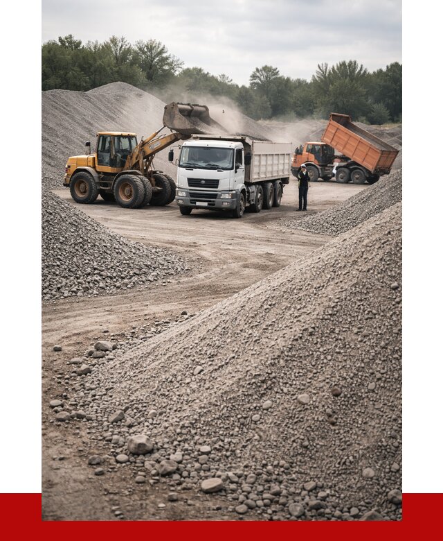 Отсев и крошка с доставкой в Арзамасе от 2607 р. | ПРОНЕРУДРзм