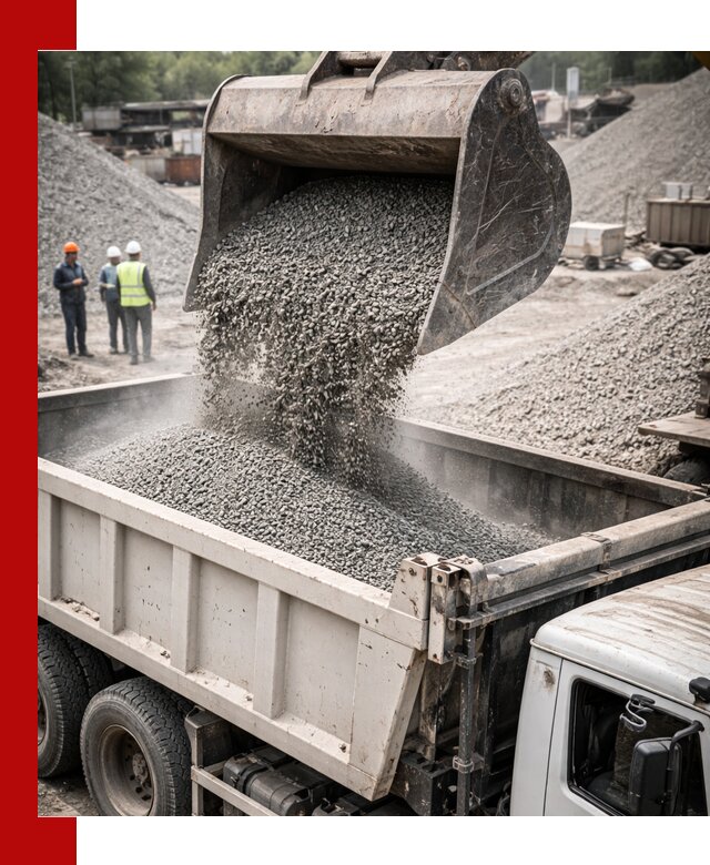 Отсев и крошка для строительства и дорожных работ в Арзамасе