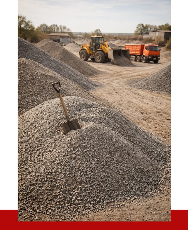 Гранитный отсев 0-5 в Арзамасе от 1303 р. с доставкой | ПРОНЕРУДРзм