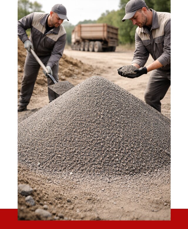 Гранитный отсев 0-10 в Арзамасе от 2389 р. с доставкой | ПРОНЕРУДРзм