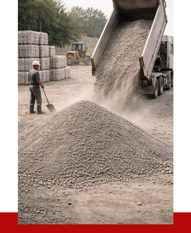 Купить известняковый отсев 0-5 в Арзамасе от 9232 р. | ПРОНЕРУДРзм