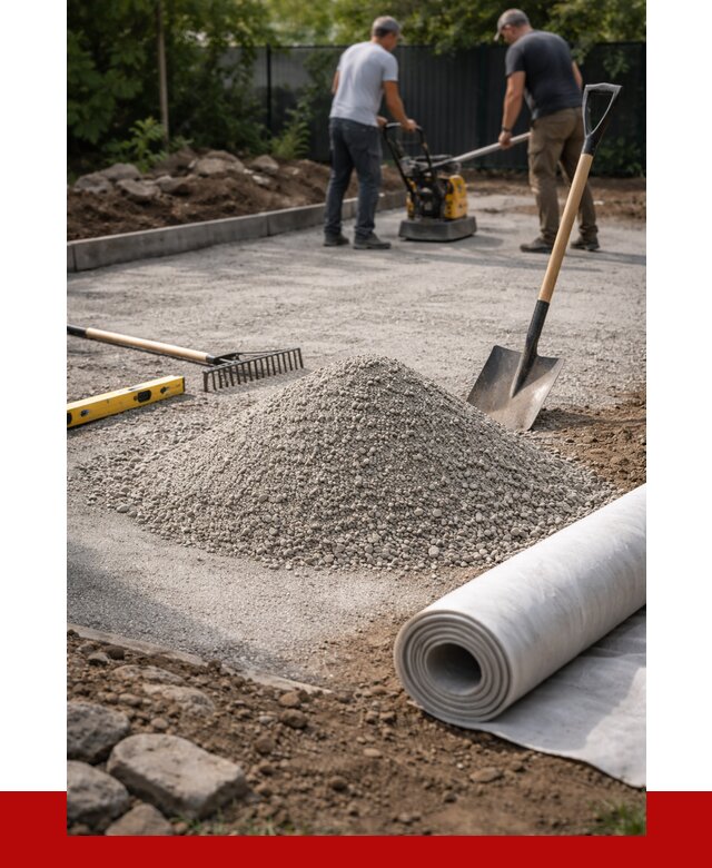 Купить отсев для тротуарной плитки в Арзамасе от 2715 р. | ПРОНЕРУДРзм