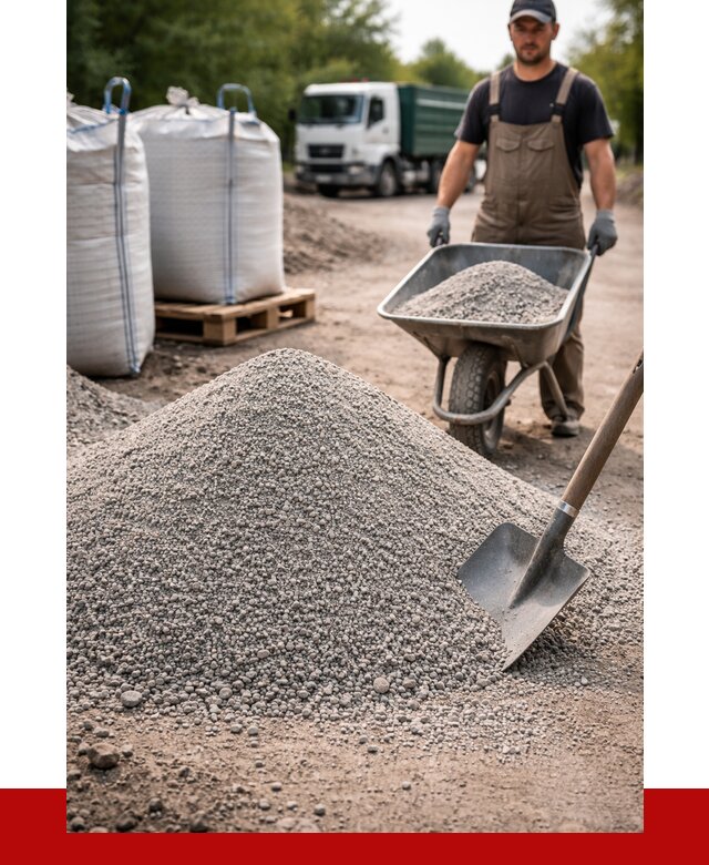 Отсев для бетона в Арзамасе от 2715 р. с доставкой | ПРОНЕРУДРзм