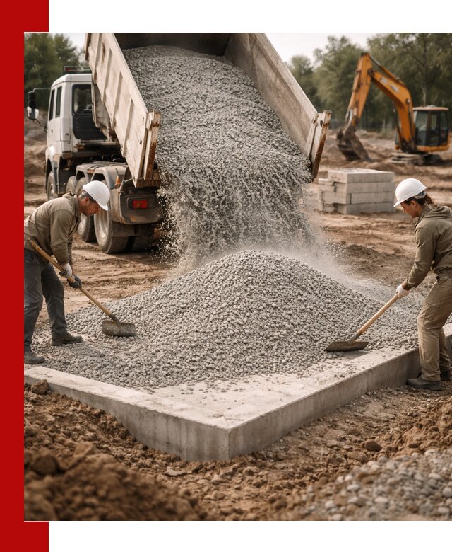 Доставка и продажа отсева для бетона в Арзамасе