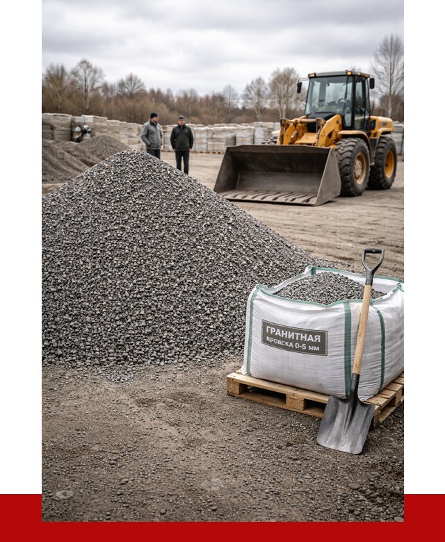 Купить гранитную крошку в Арзамасе от 5213 р. с доставкой | ПРОНЕРУДРзм