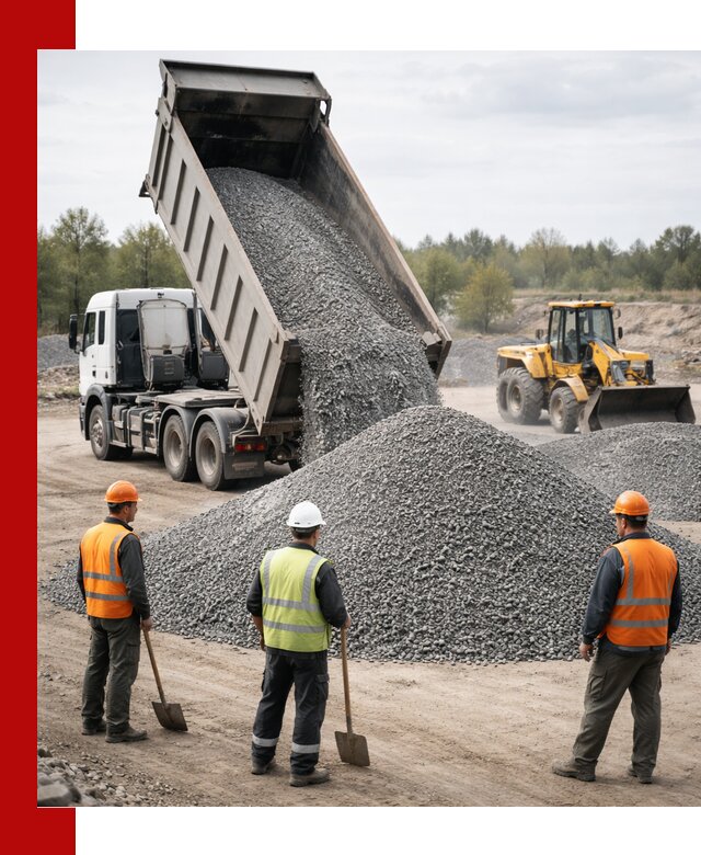 Доставка и продажа гранитной крошки в Арзамасе