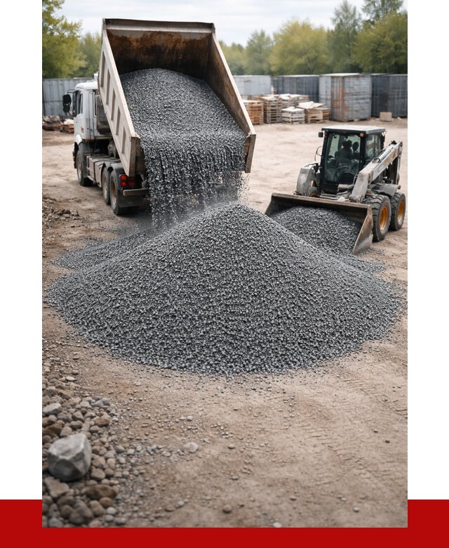 Гранитная крошка фракция 2 5 в Арзамасе от 4562 р. | ПРОНЕРУДРзм