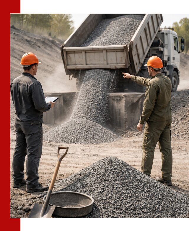 Гранитная крошка фракция 2-5 доставка в Арзамасе