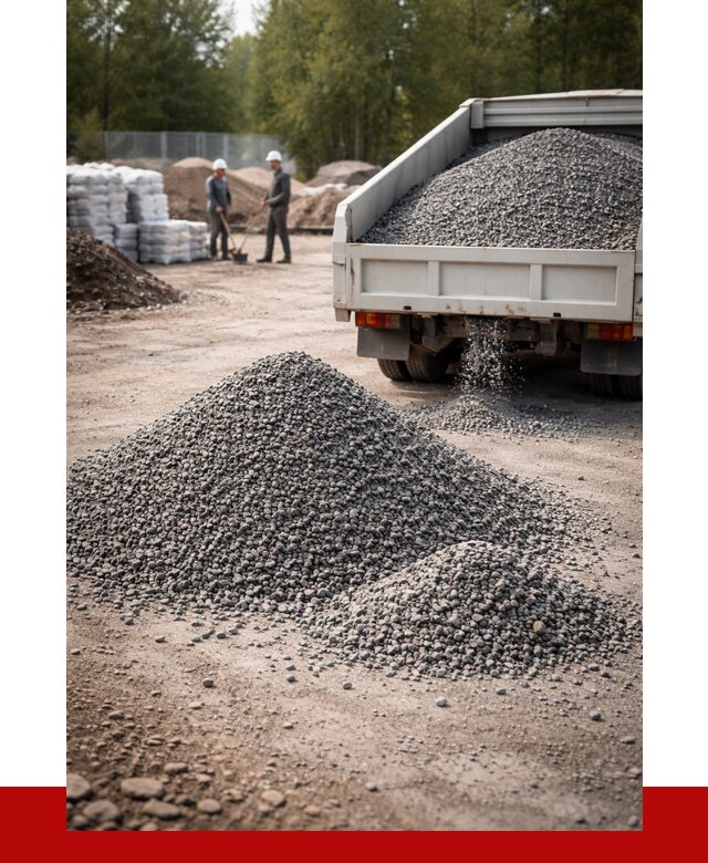 Гранитная крошка фракция 5-10 в Арзамасе от 4127 р. | ПРОНЕРУДРзм