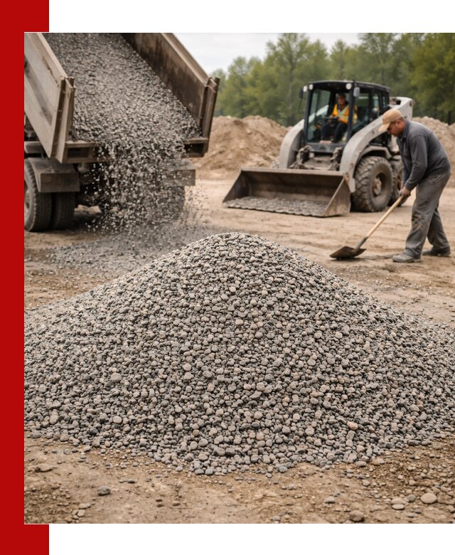 Гранитная крошка фракция 5-10 доставка и продажа в Арзамасе