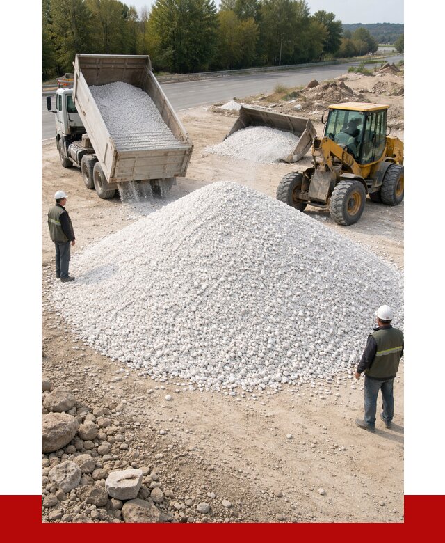 Белая мраморная крошка в Арзамасе от 4562 р. с доставкой | ПРОНЕРУДРзм