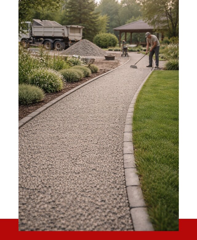 Каменная крошка для дорожек в Арзамасе от 3476 р. | ПРОНЕРУДРзм