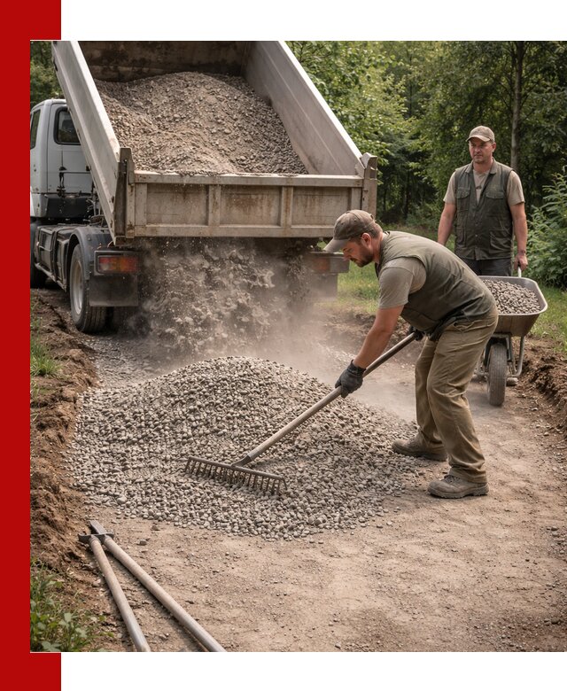 Каменная крошка для дорожек с доставкой в Арзамасе