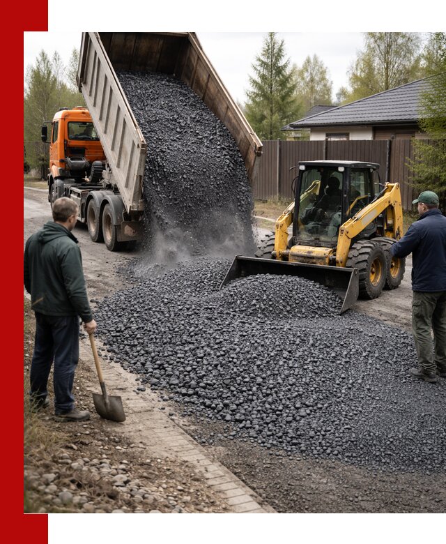 Крошка габбро с доставкой в Арзамасе для строительных работ