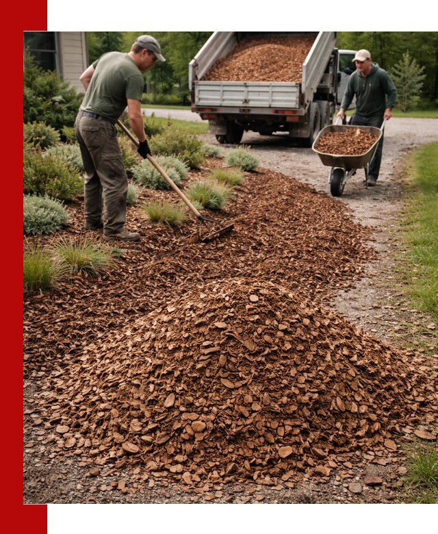 Крошка для мульчирования с доставкой в Арзамасе