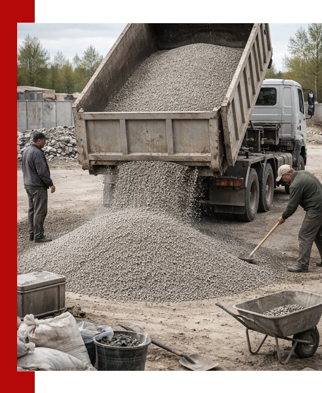 Керамзит фракция 0-5: доставка и продажа в Арзамасе