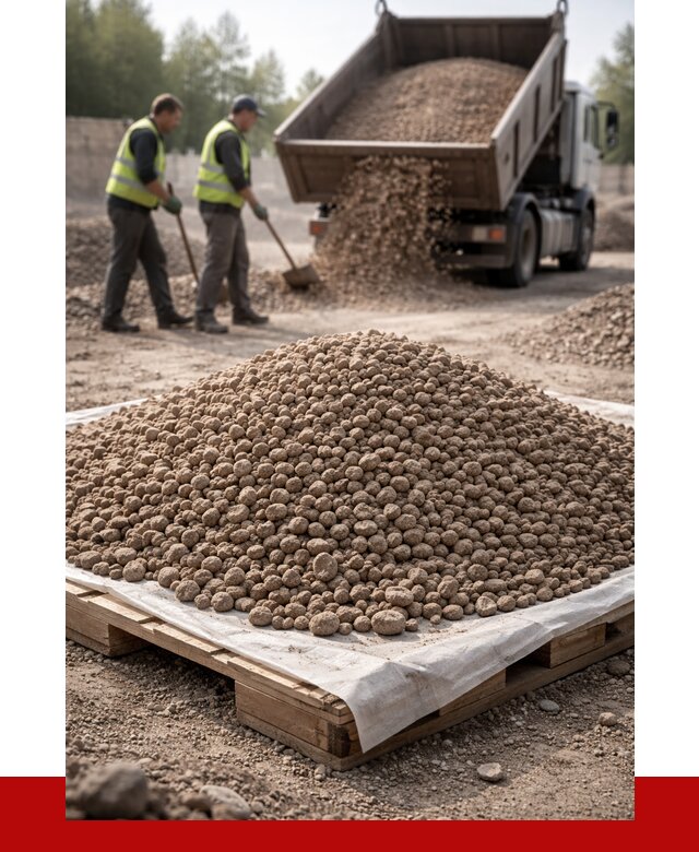 Керамзит фракция 5-10 в Арзамасе от 4562 р. с доставкой | ПРОНЕРУДРзм