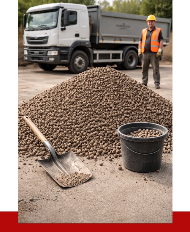 Керамзит фракция 10-20 в Арзамасе от 4562 р. с доставкой | ПРОНЕРУДРзм