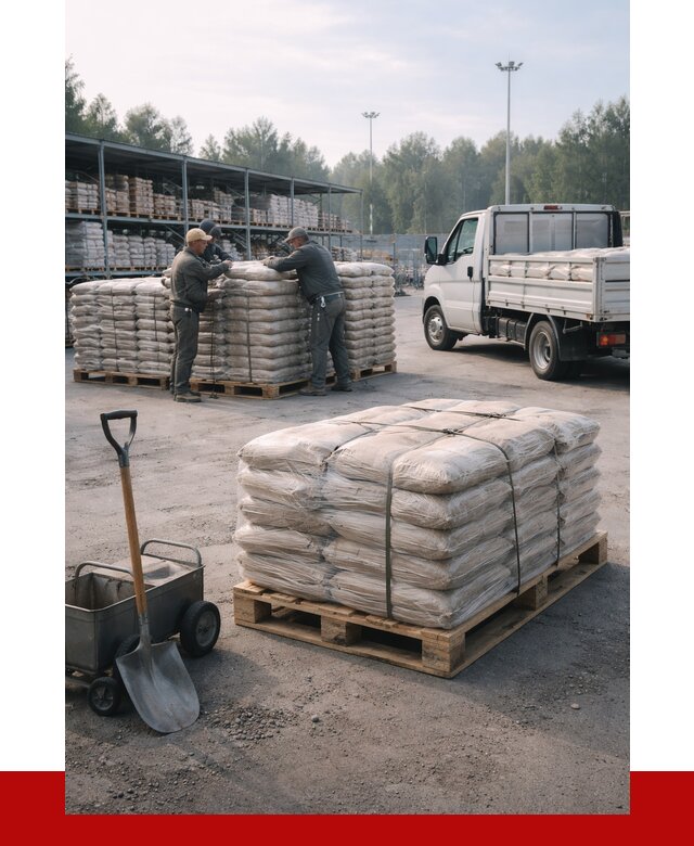 Керамзит в мешках с доставкой в Арзамасе от 4887 р. | ПРОНЕРУДРзм