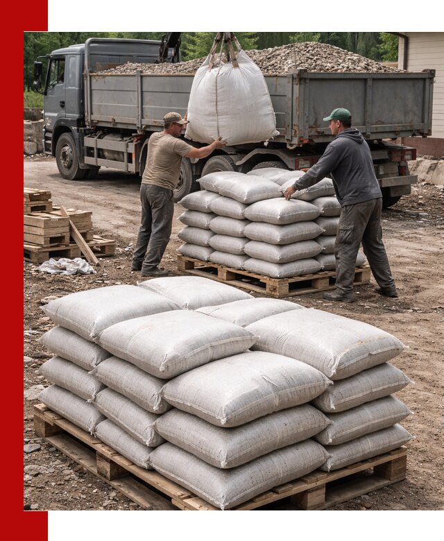 Керамзит в мешках с доставкой в Арзамасе от компании-поставщика