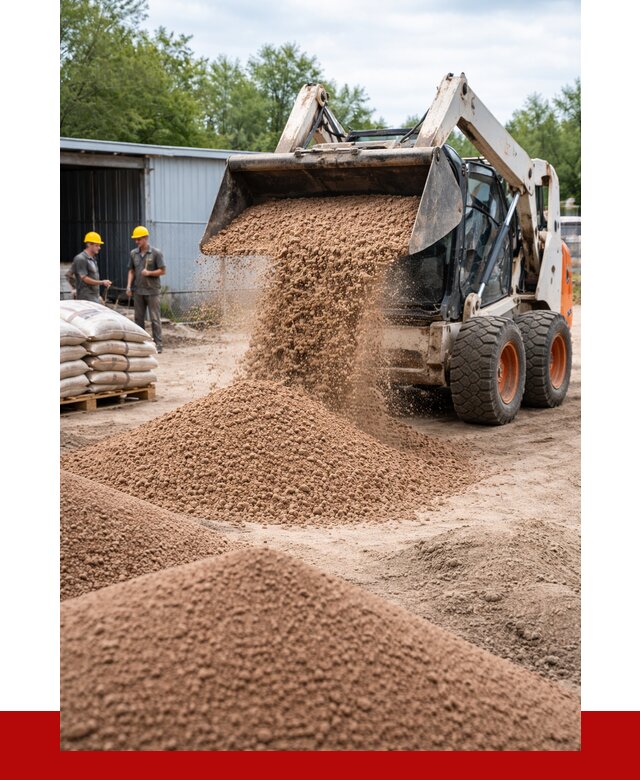 Керамзитовый песок в Арзамасе с доставкой от 4887 р. | ПРОНЕРУДРзм