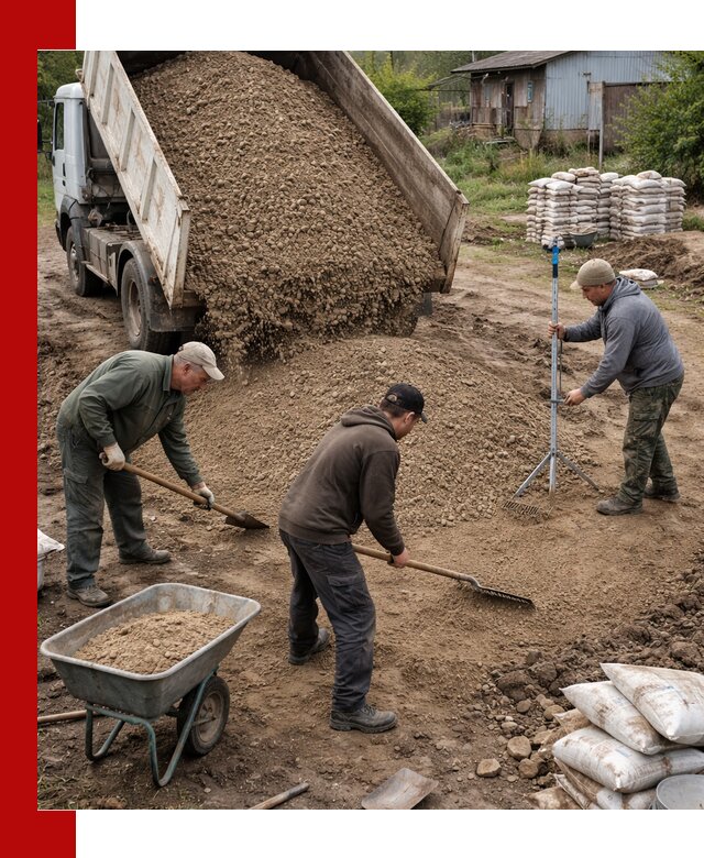 Керамзитовый песок с доставкой в Арзамасе оптом и в розницу