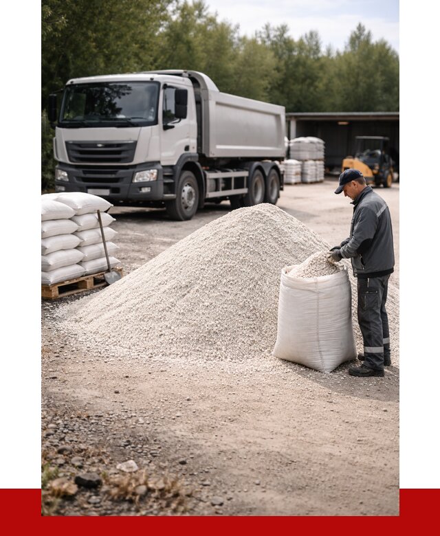 Перлит вспученный в Арзамасе с доставкой от 2389 р. | ПРОНЕРУДРзм