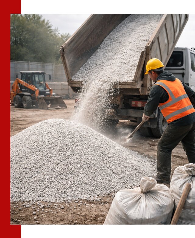 Доставка перлита вспученного в Арзамасе оптом и в розницу