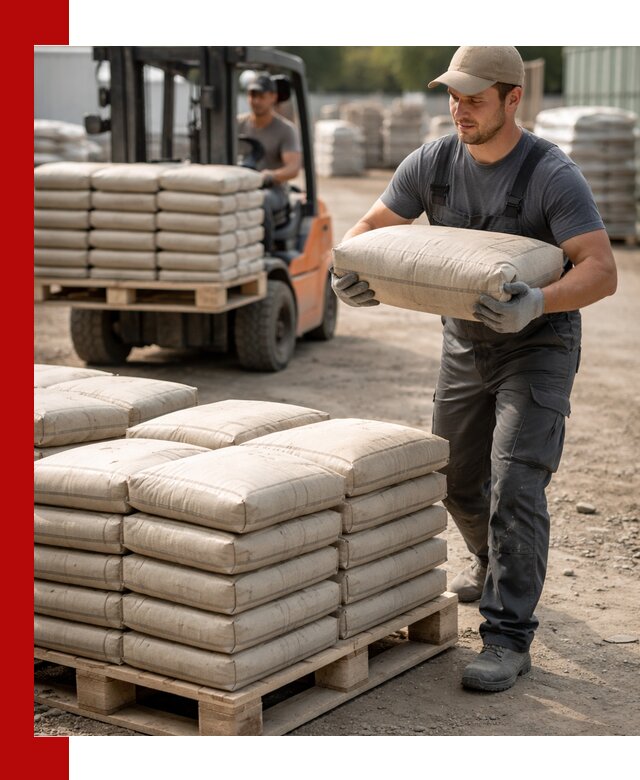 Доставка цемента в мешках оптом и в розницу в Арзамасе