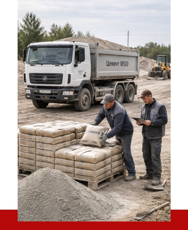 Купить цемент м500 с доставкой в Арзамасе от 5648 р. | ПРОНЕРУДРзм