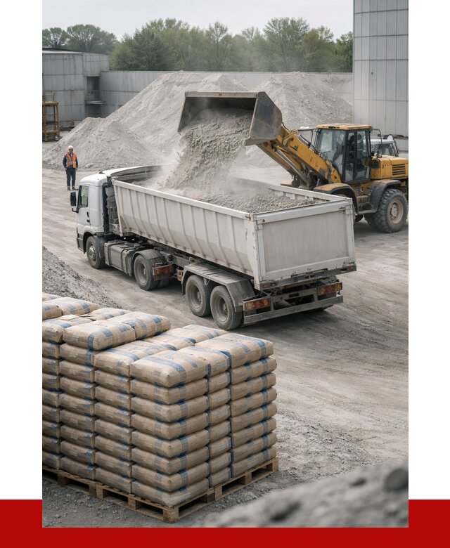 Купить цемент навалом в Арзамасе от 5974 р. с доставкой | ПРОНЕРУДРзм