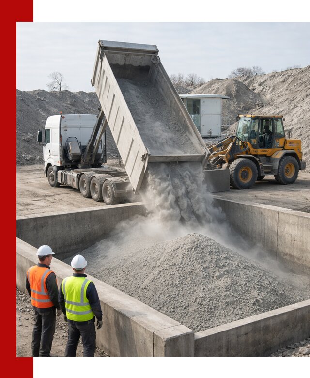 Доставка цемента навалом в Арзамасе крупными партиями