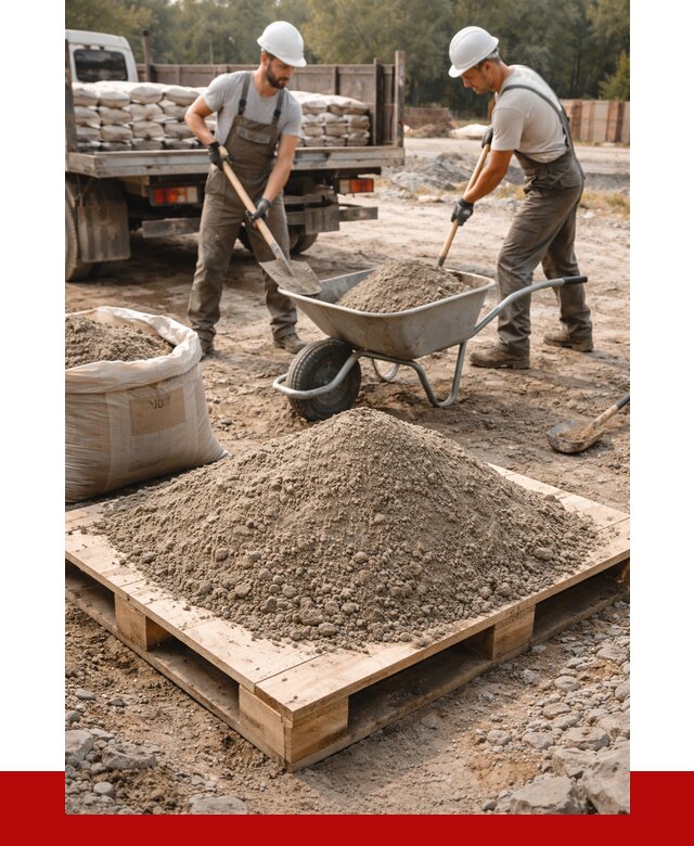 Цементно песчаная смесь М100 в Арзамасе от 5648 р. за куб | ПРОНЕРУДРзм