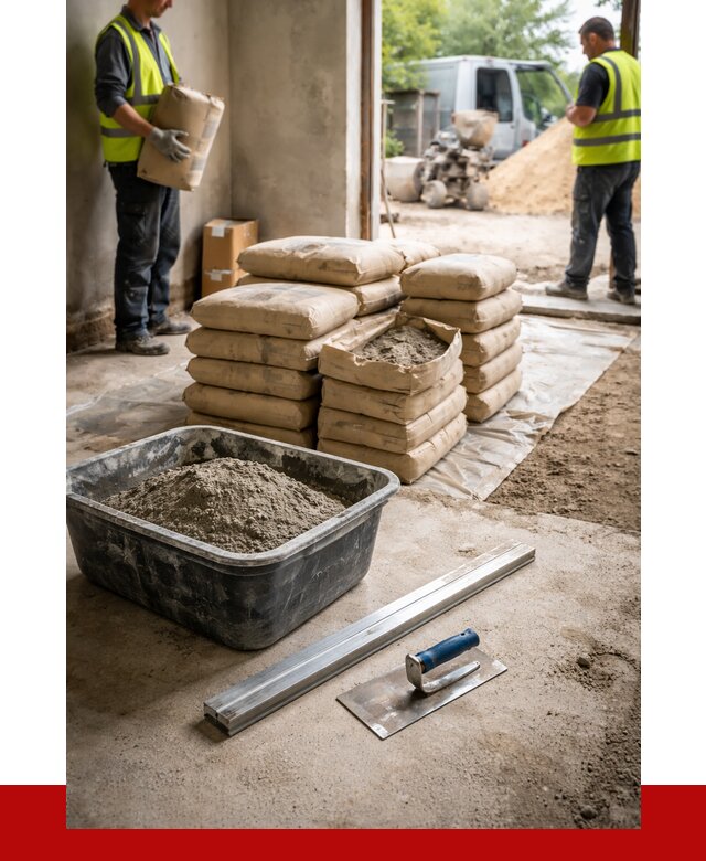 Купить сухую смесь для стяжки в Арзамасе от 4887 р. | ПРОНЕРУДРзм