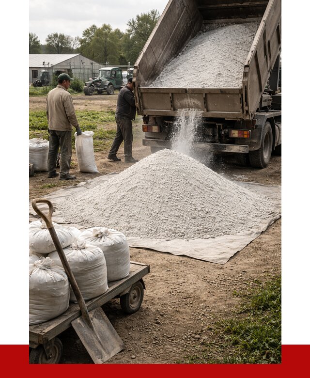 Купить известняковая мука в Арзамасе от 4562 р. за куб | ПРОНЕРУДРзм