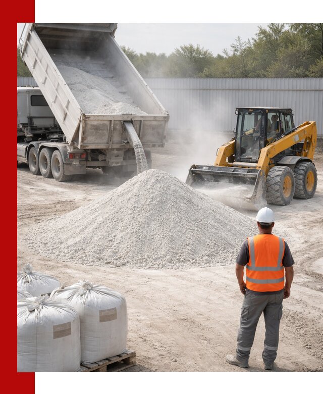 Доставка и продажа известняковой муки в Арзамасе