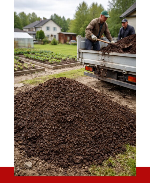 Плодородный грунт в Арзамасе с доставкой от 4562 р. | ПРОНЕРУДРзм