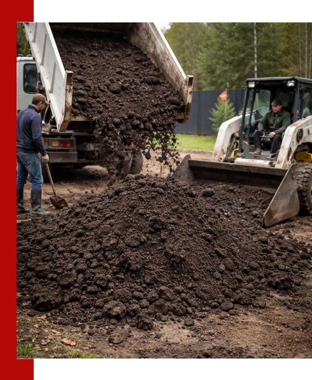 Плодородный грунт с доставкой в Арзамасе для садов и огородов